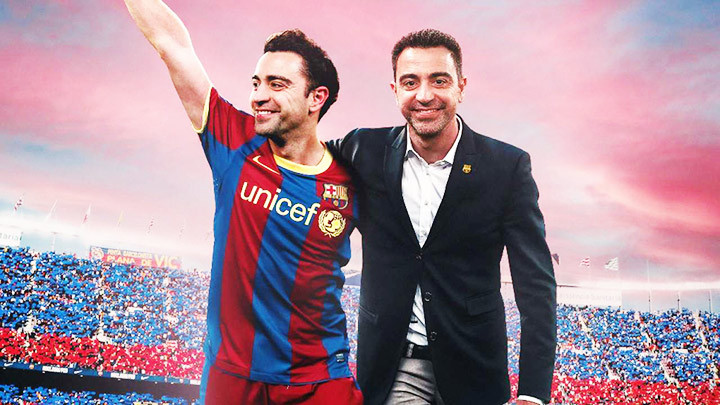 Khi Xavi rời Camp Nou, Barca thống trị cả châu Âu. Bây giờ, khi ông trở lại CLB đang chìm trong khủng hoảng.