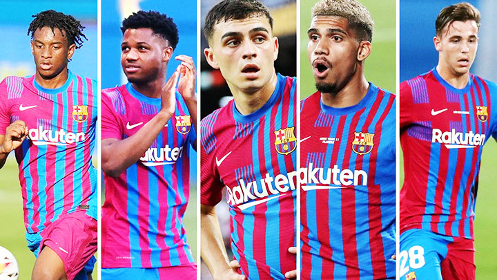 Đội hình La Masia sẽ trở lại?
