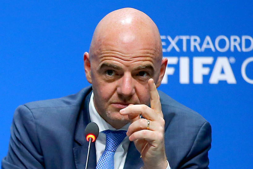 Chủ tịch FIFA Infantino gửi thư chúc mừng Viettel FC. (Ảnh: FIFA)