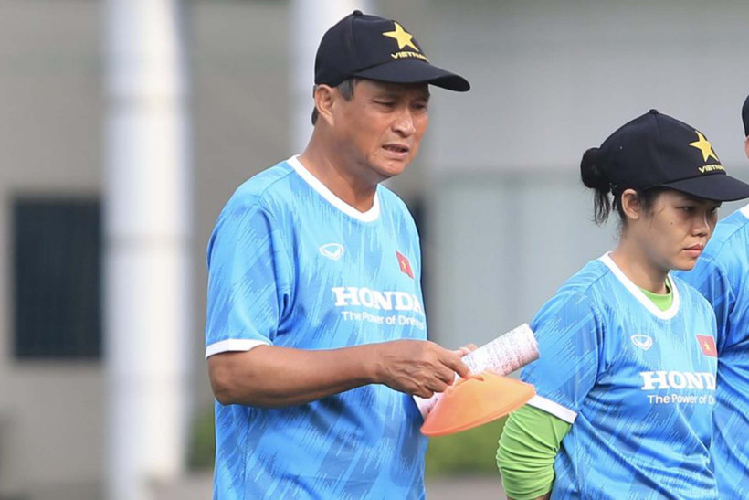 HLV Mai Đức Chung. (Ảnh: VFF)