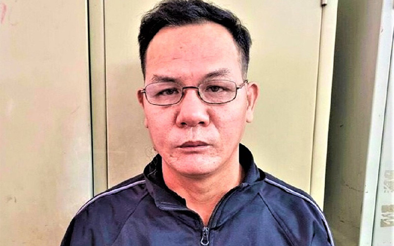 Đối tượng Nguyễn Văn Thành.