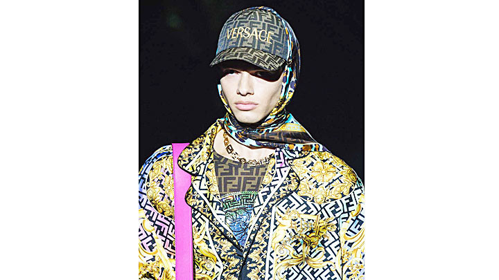 Khi Versace gặp Fendi