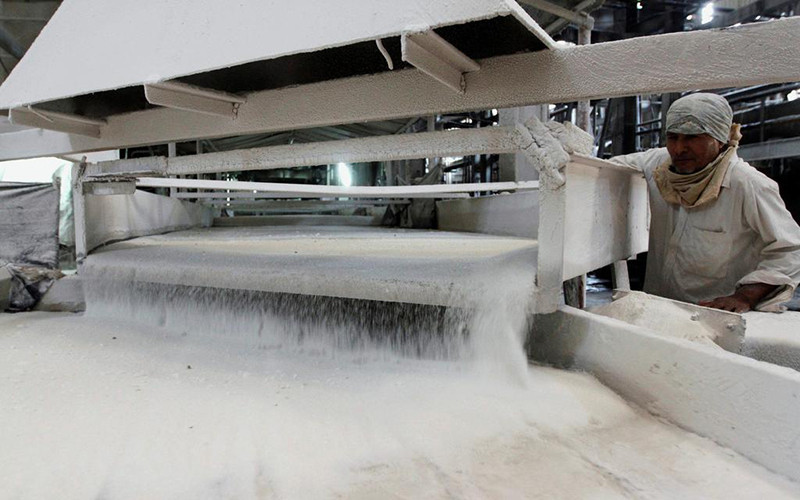 Giá đường 11 có chuỗi tăng 7 phiên liên tiếp. Ảnh: Reuters