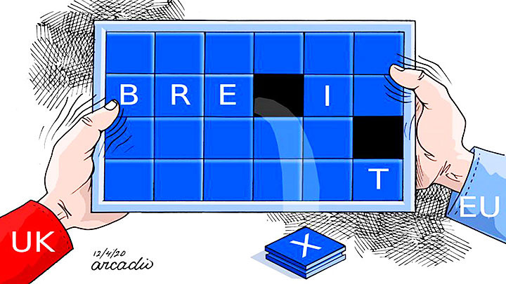 Biếm họa của ARCADIO ESQUIVEL