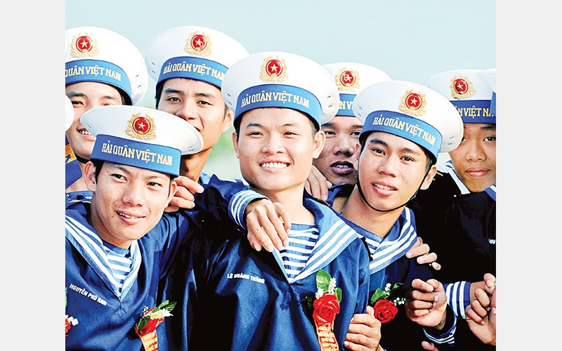 Người chiến sĩ hôm nay. Ảnh | Trần Hải