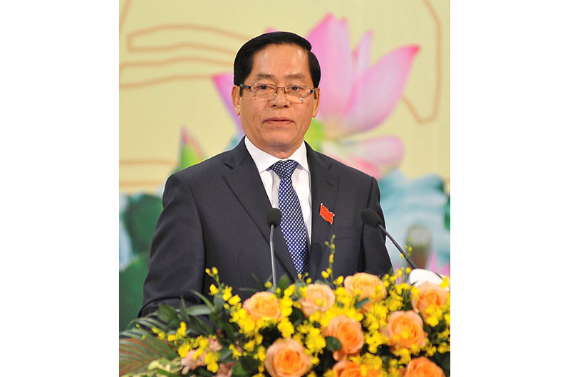 Đồng chí Phạm Viết Thanh.