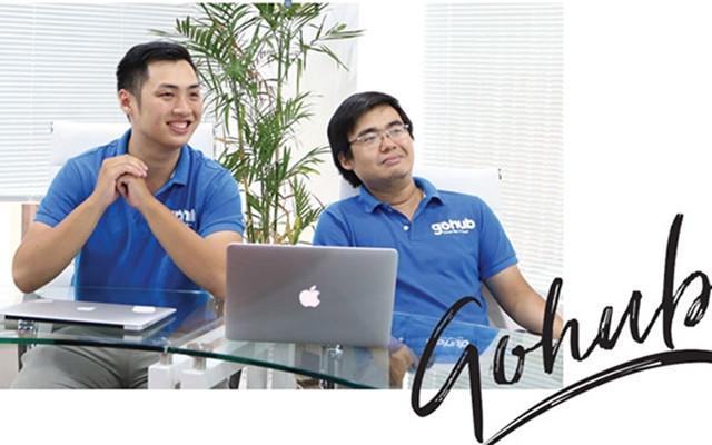 Lê Thái Bảo & Phan Nguyễn Văn Trường - sáng lập Gohub.