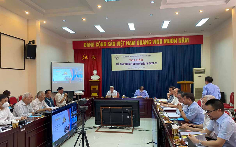 Quang cảnh buổi tọa đàm.