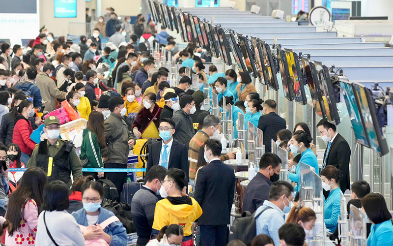 Ảnh minh họa. (Nguồn: Cảng Hàng không quốc tế Nội Bài cung cấp)