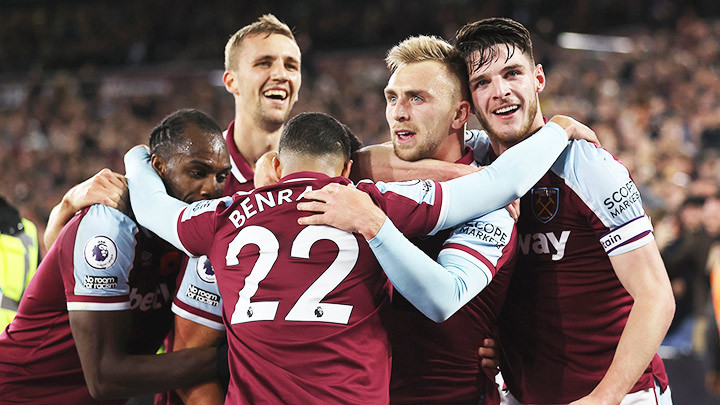 Dưới sự dẫn dắt của HLV David Moyes, các cầu thủ West Ham đang thi đấu bùng nổ.