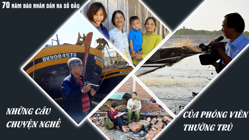 Những câu chuyện nghề của phóng viên thường trú