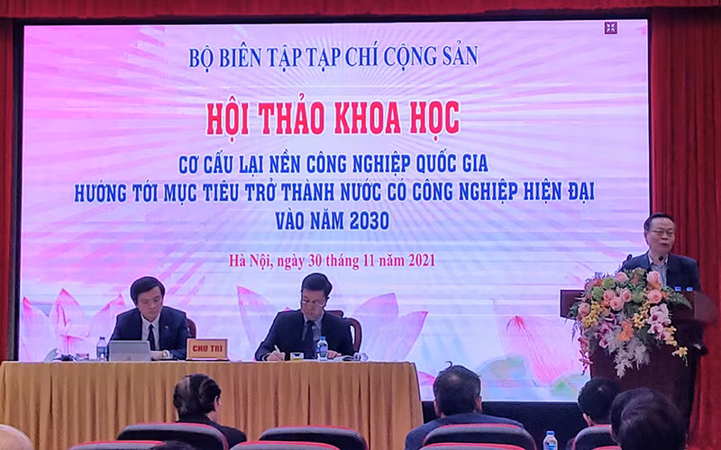 Toàn cảnh hội thảo.