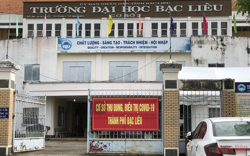 Học sinh, sinh viên Bạc Liêu mong dịch bệnh Covid-19 sớm đẩy lùi để được đến trường học tập. (Ảnh: Trọng Duy)