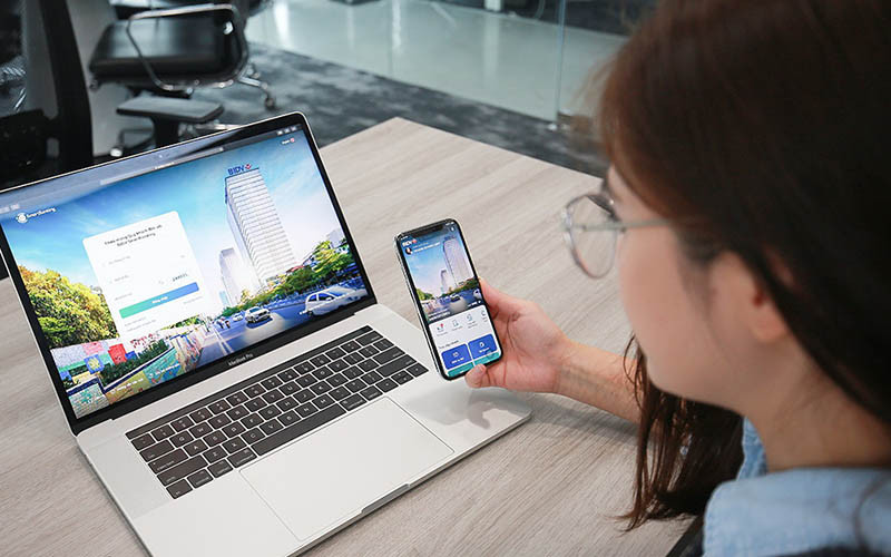 Từ 1/0/2022, khách hàng cá nhân được miễn toàn bộ phí khi giao dịch trên BIDV SmartBanking.