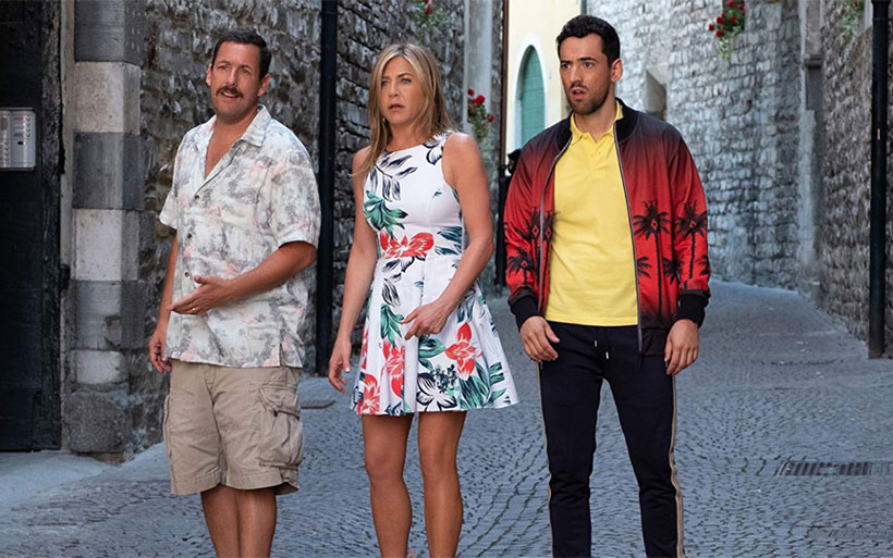 Cảnh trong phim "Mystery Murder". Ảnh: The New Daily.