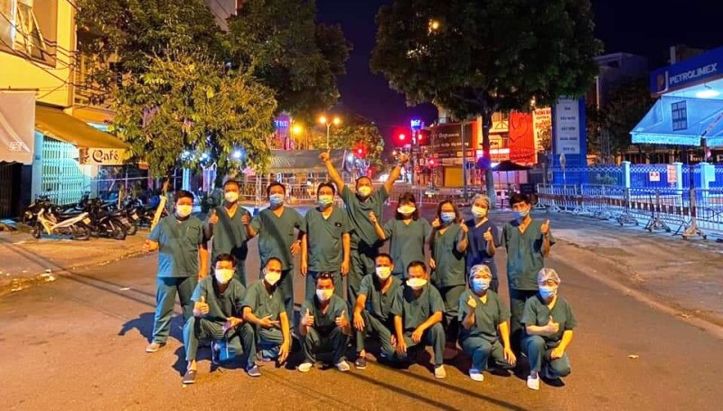 Gặp lại những chiến sĩ áo trắng ở Đà Nẵng