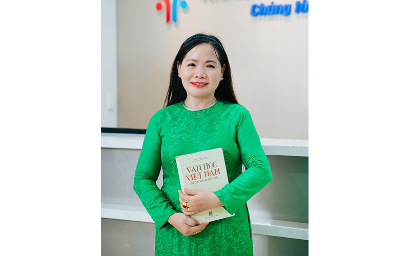 Với cô giáo Trần Thị Khánh Toàn mỗi lần lên lớp là mỗi lần truyền cảm hứng.