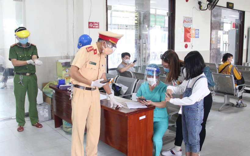 Kiểm soát nghiêm ngặt dịch bệnh Covid-19 khi ga Đà Nẵng vận hành trở lại.