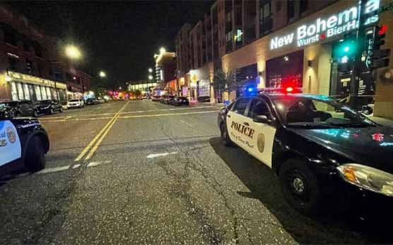 Cảnh sát phong tỏa hiện trường vụ xả súng. (Nguồn: Sở Cảnh sát Saint Paul)