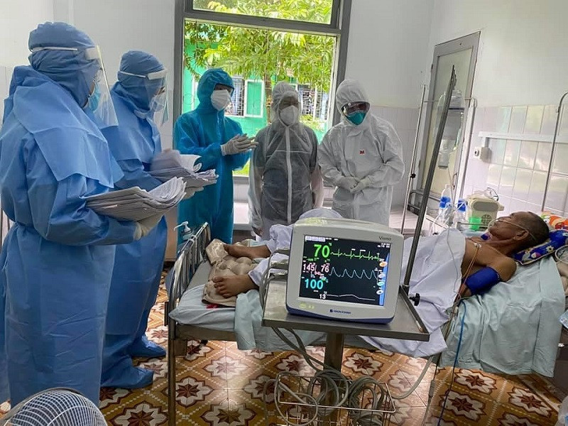 Bệnh viện đa khoa khu vực miền núi phía bắc Quảng Nam vượt qua thử thách đầu tiên