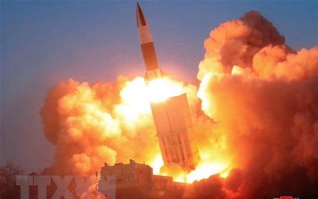 Ảnh minh họa. (Nguồn: Yonhap/TTXVN)