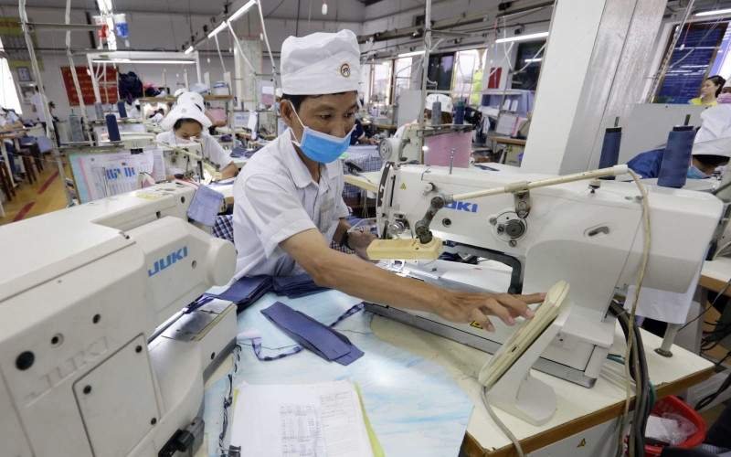 Doanh nghiệp sản xuất gặp khó do chi phí giá thành tăng cao.
