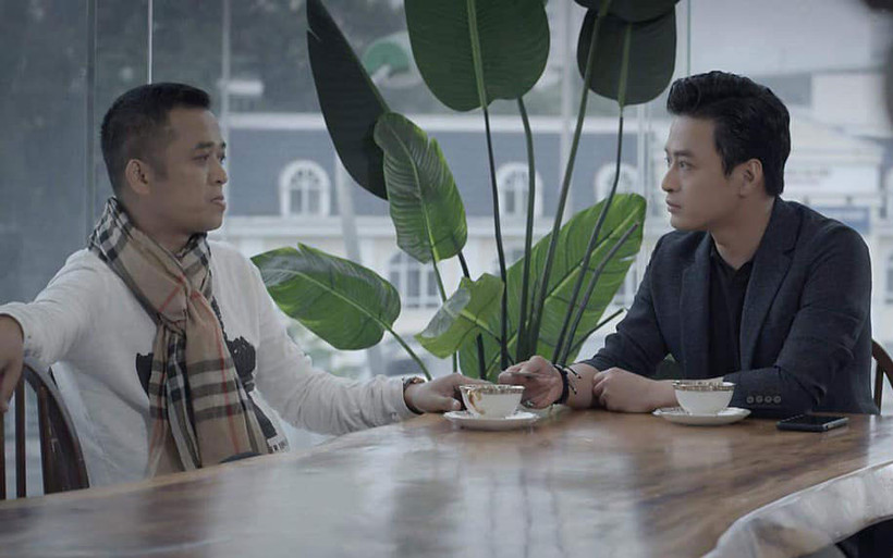 NSƯT Tiến Minh trong phim "Hướng dương ngược nắng".