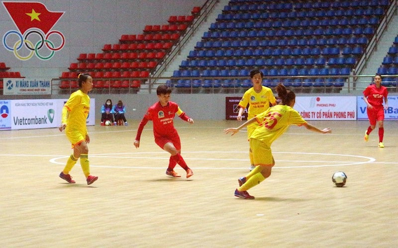 Khai mạc Giải Futsal nữ vô địch quốc gia năm 2022