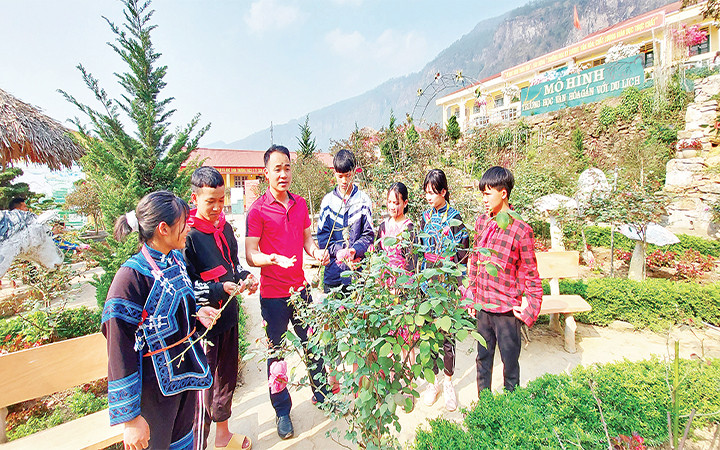 Trường học Du lịch giữa đại ngàn Y Tý