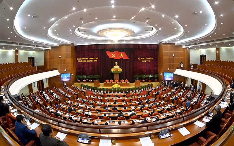 Toàn cảnh Hội nghị. (Ảnh: Đăng Khoa)