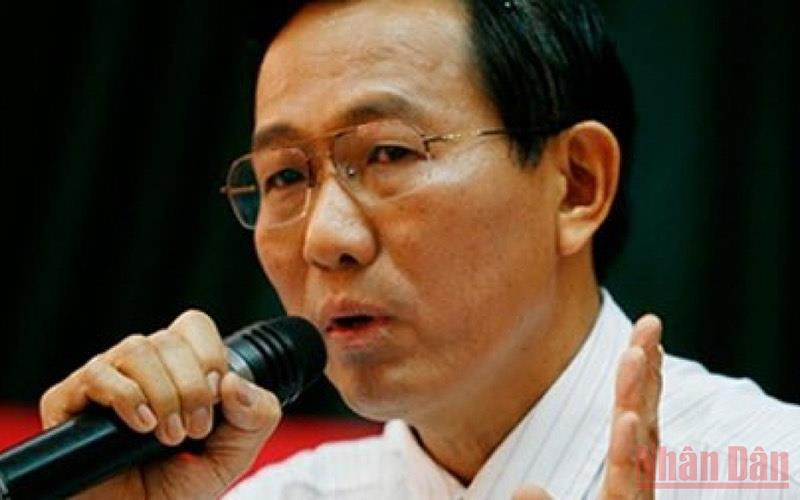 Bị can Cao Minh Quang.