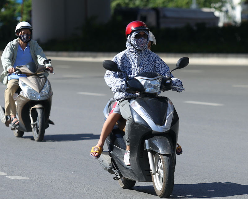 Từ ngày 15/8, nắng nóng ở Trung Bộ sẽ giảm dần. (Ảnh minh họa)