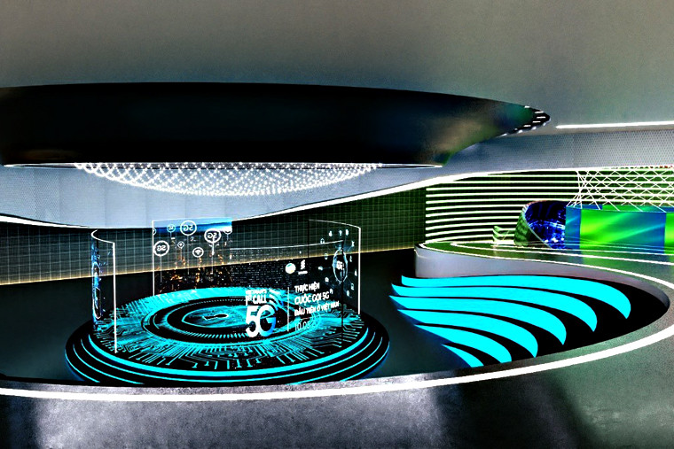  Gian hàng trực tuyến của Viettel tại triển lãm ITU Digital World 2020.