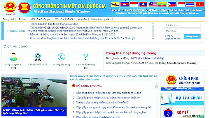 Gần 49.500 doanh nghiệp tham gia Cơ chế một cửa quốc gia