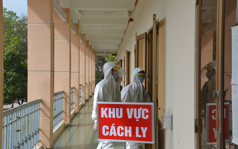 Chuyên gia quốc tịch Hàn Quốc dương tính SARS-CoV-2, 38 người tiếp xúc gần