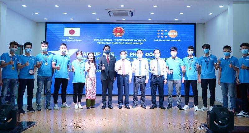Lễ phát động Cuộc thi “Ý tưởng khởi nghiệp học sinh, sinh viên giáo dục nghề nghiệp” - Startup Kite năm 2021.