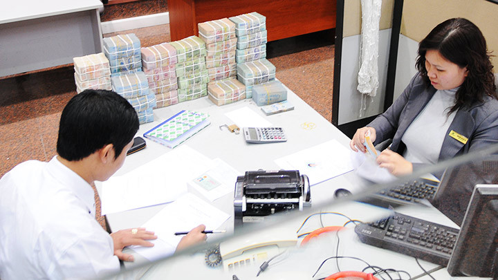 Thị trường trái phiếu phát triển lành mạnh sẽ là kênh huy động vốn hiệu quả cho các doanh nghiệp. Ảnh: NAM ANH