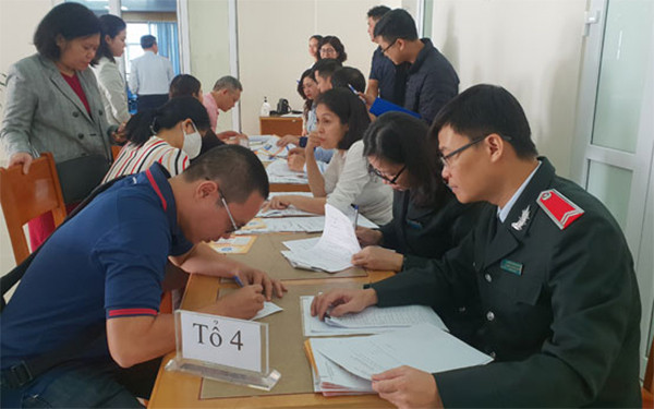 Công bố quyết định thanh tra với các đơn vị nợ bảo hiểm xã hội ở Thủ đô (Ảnh: Bảo hiểm xã hội Hà Nội).