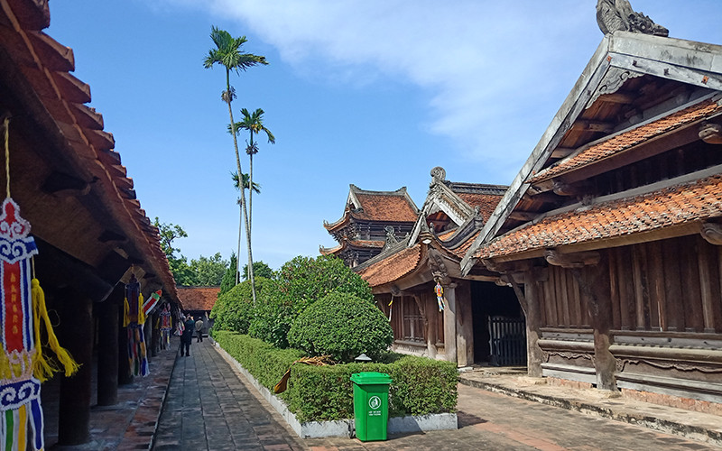 Di tích Quốc gia đặc biệt chùa Keo Thái Bình phải tạm dừng tổ chức Lễ hội mùa xuân do ảnh hưởng của dịch Covid-19.