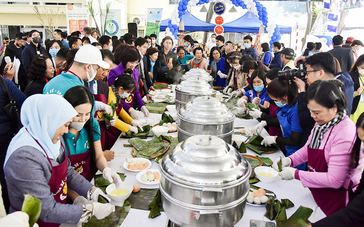 Liên hoan ẩm thực quốc tế trong khuôn khổ Năm Chủ tịch ASEAN 2020 của Việt Nam.