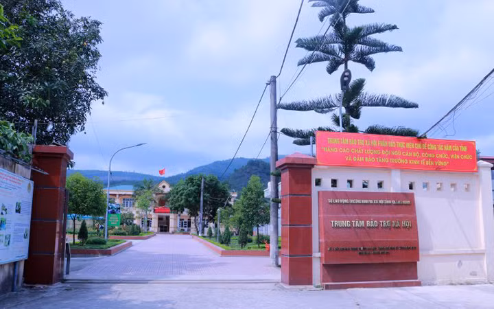 Trung tâm Bảo trợ xã hội Quảng Ninh (Ảnh minh họa: baotroxahoiquangninh.vn).