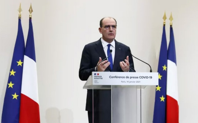Thủ tướng Pháp không loại trừ khả năng tái phong tỏa nếu tình hình dịch bệnh tiếp tục xấu. (Ảnh: Le Monde)