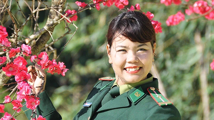 Vẻ đẹp Bộ đội cụ Hồ trong đại dịch