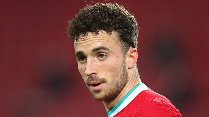 Diogo Jota gặp chấn thương đầu gối