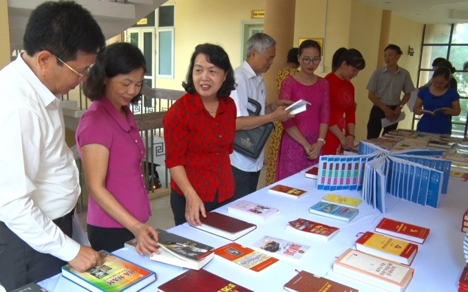 Cuộc thi "Tìm hiểu lịch sử, văn hóa tỉnh Hà Nam" năm 2020 thu hút đông đảo tầng lớp nhân dân tham gia .