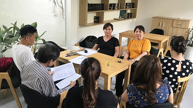 Nhiều nạn nhân đã gửi đơn tố cáo vụ việc đến Công an Quảng Ngãi và các ban, ngành chức năng.