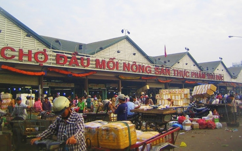 Bộ Nông nghiệp và Phát triển nông thôn đề xuất bổ sung chợ đầu mối vào diện dịch vụ thiết yếu.