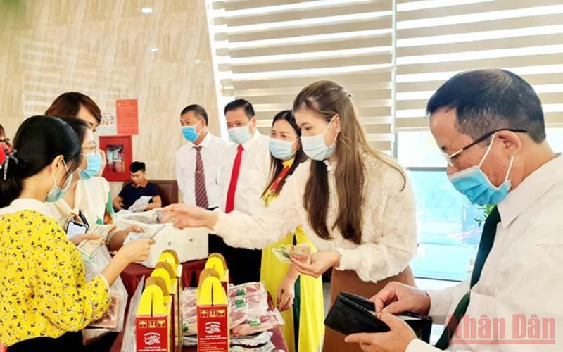 Các sản phẩm OCOP của Quảng Ninh luôn chiếm được sự tin tưởng của người tiêu dùng về chất lượng.