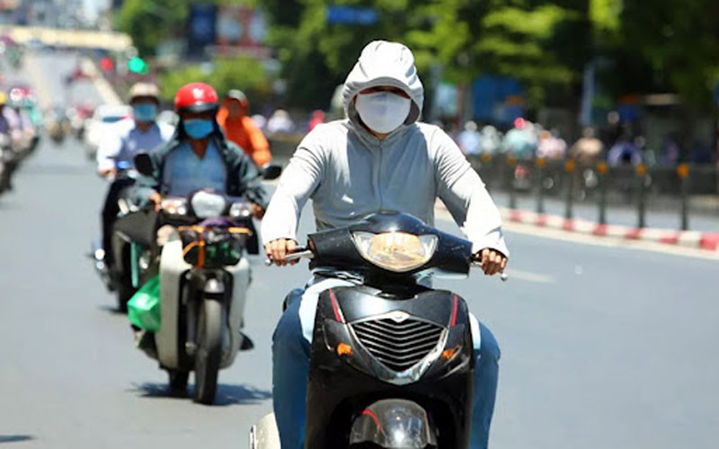 Chỉ số UV tại khu vực Nam Bộ ở ngưỡng nguy cơ gây hại rất cao. (Ảnh minh họa)