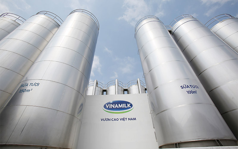 Sản phẩm Vinamilk đã có mặt tại 56 thị trường, đưa thương hiệu dần trở nên phổ biến với người tiêu dùng thế giới. (Ảnh minh họa: VNM)